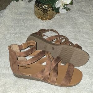 Arizona Jean Co Woman Sandals Size